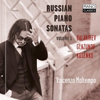 Piano Classics : Maltempo - Balakirev, Glazunov, Kosenko